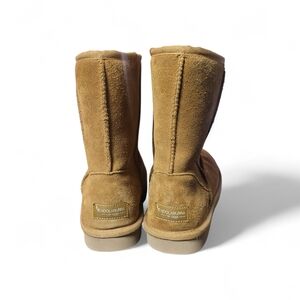 Koolaburra Chestnut Suede Boots